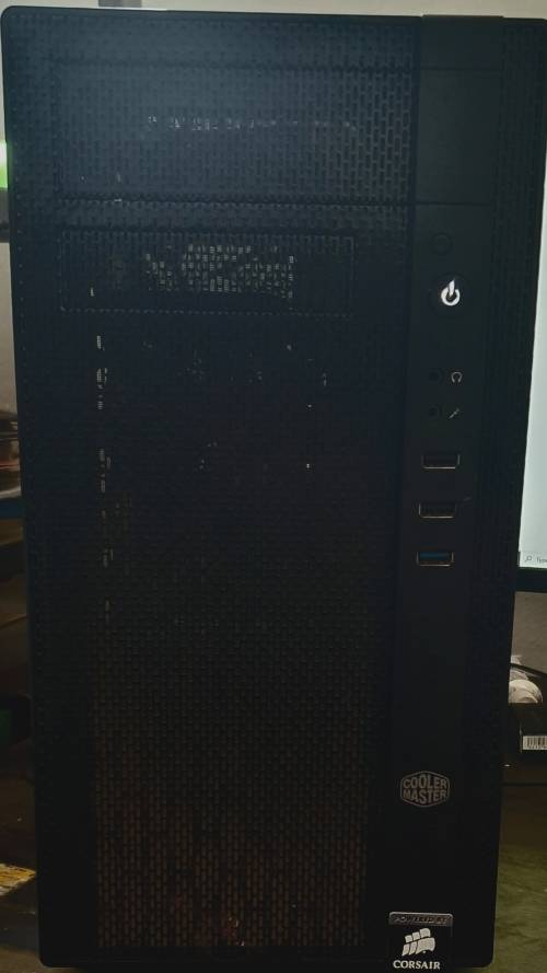 Full Gaming Desktop! Coolermaster, GTX1060, Dell 24 Inch LED etc @R1 No