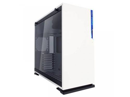Inwin 101c White Gaming Chassis With Raidmax RX730 Watt Hybrid Bronze Rated Modular Power Supply