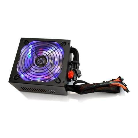 Inwin 101c White Gaming Chassis With Raidmax RX730 Watt Hybrid Bronze Rated Modular Power Supply