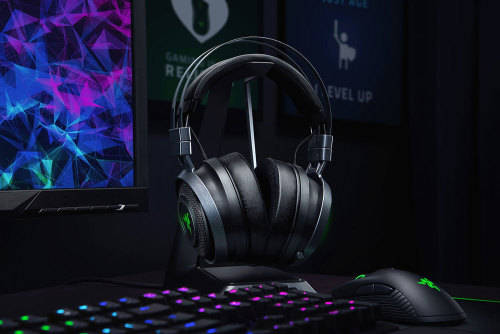 Razer Nari Ultimate for Xbox Wireless Gaming Headset HyperSense COMFORT R1 NR