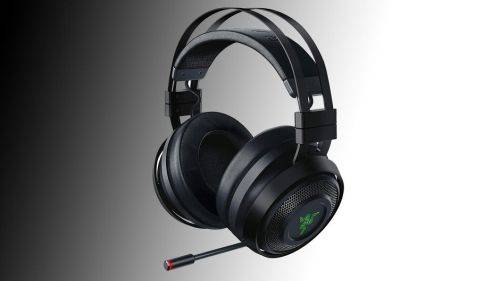 Razer Nari Ultimate for Xbox Wireless Gaming Headset HyperSense COMFORT R1 NR