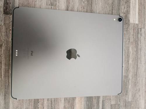 Apple Ipad Pro 3rd Gen 12.9 Inch Space Grey WIFI and Cellular Working Please Read @R1 NR