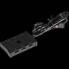 Corsair AR120 Icue Fans 3 Pack with Icue Core Lighting Node