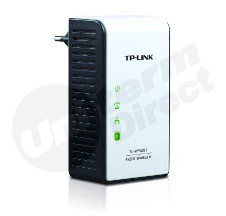 TP-Link 200Mbps Wireless-N Power Line Adapter