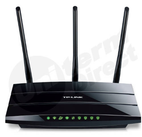 TP-Link W8970 Wireless N Gigabit ADSL2+ Router