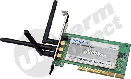 TP-LINK WN951N Wireless N PCI Adapter