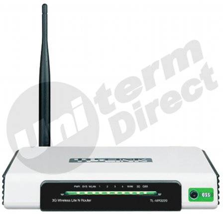 TP-Link Wireless Lite-N 3G Router (for use with 3G/4G USB Modem)