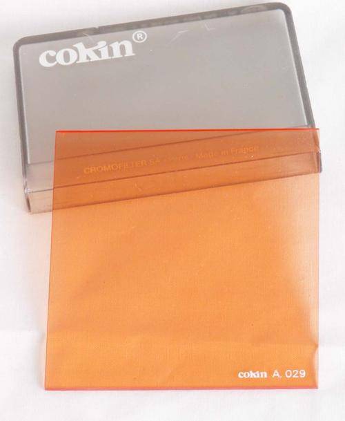 Cokin A series Orange/Sunset filter