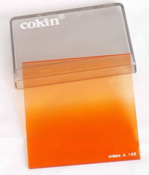 Cokin A series Graduated Sunset Filter