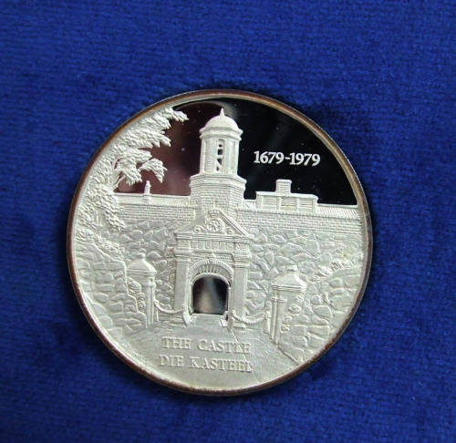 National Monument Medallion "The Castle" (.925 Silver)