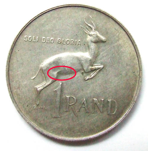 *** NO PENIS ** NO PENIS*** 1967 South Africa R1