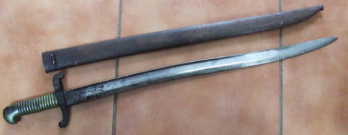 French model 1842/59 Sabre Bayonet