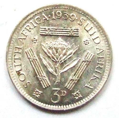1939 Union of SA 3d