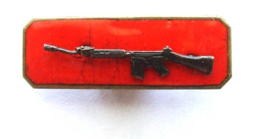 SANDF Marksman Badge