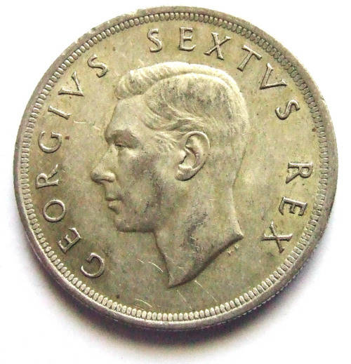 1952 South Africa 5 Shillings