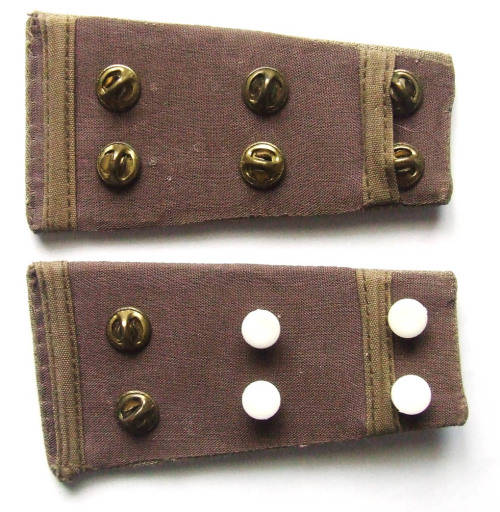 SADF Rank Epaulettes
