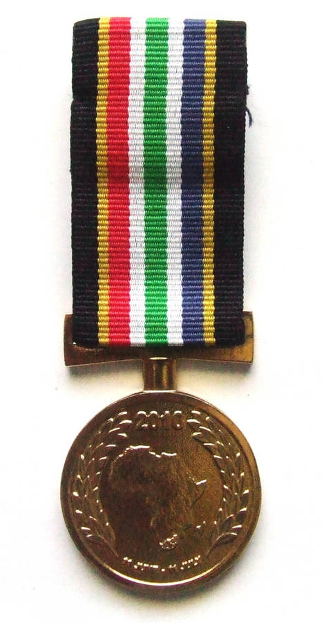 2010 Soccer World Cup Supporters Medal
