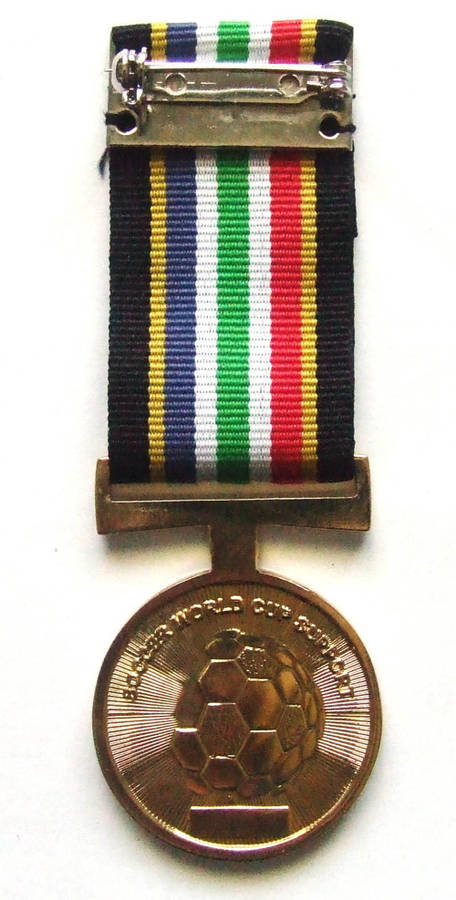 2010 Soccer World Cup Supporters Medal