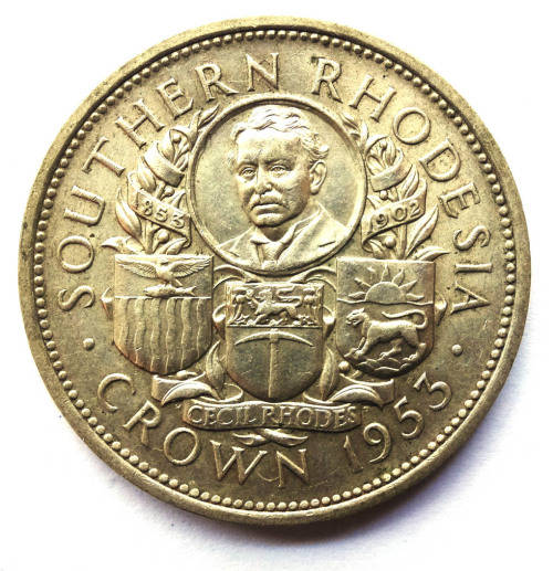 1953 Southern Rhodesia Crown
