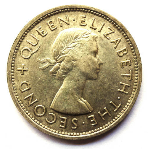 1953 Southern Rhodesia Crown