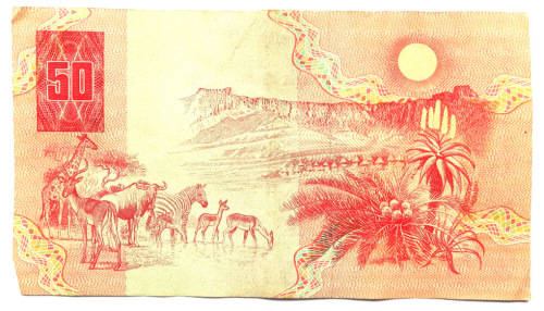 South Africa R50 Note (Gerhard de Kock)