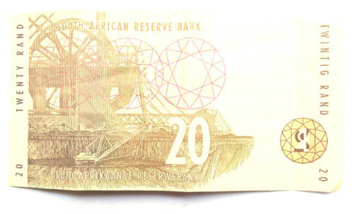 South Africa R20 Note (TT Mboweni)