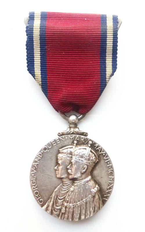 1935 King George V Silver Jubilee Medal