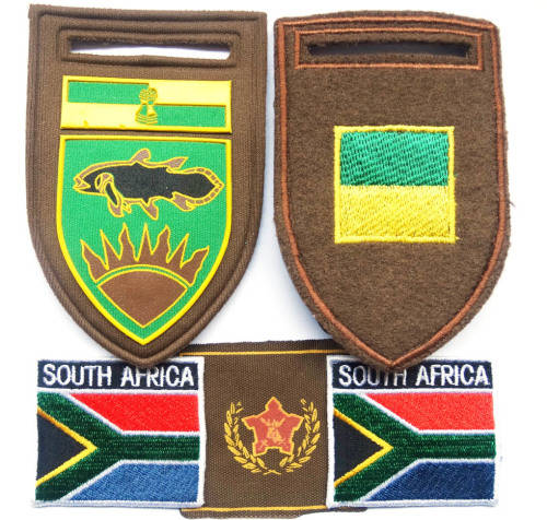 SADF Gately Commando Flashes