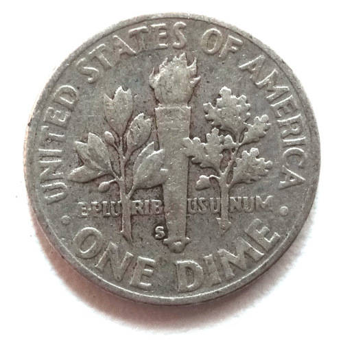 1954 United States Dime