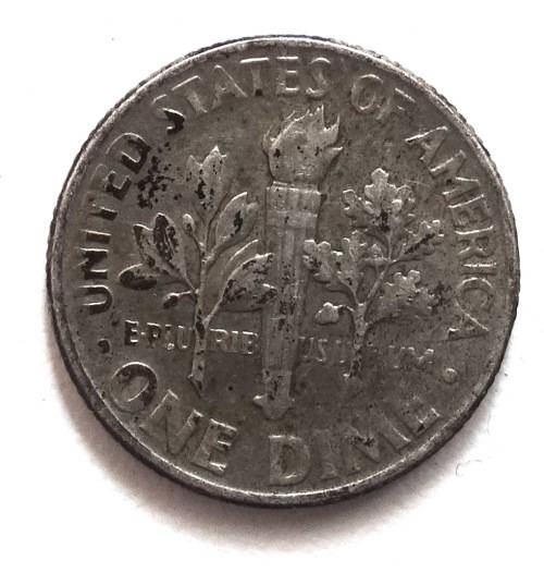 1946 United States Dime