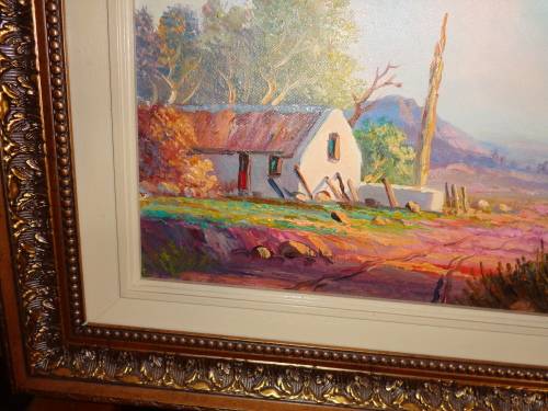 LES ALBERTYN ..LANDSKAP WES-KAAP 660 X 460 GERAAM ( 8 SCANS)