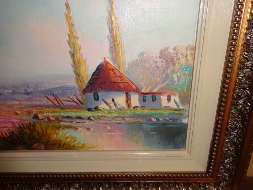 LES ALBERTYN ..LANDSKAP WES-KAAP 660 X 460 GERAAM ( 8 SCANS)