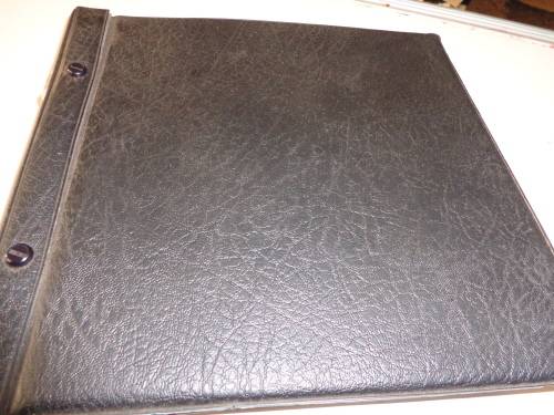 BLACK BOPH. ALBUM FILLED WITH FDCs+ BOOKLETS(ESTATE)see scans