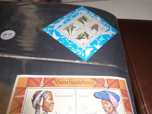 BRN/ ALBUM FILLED WITH FDCs, B/LETS F/D/SHTS,DEFIN.ETC.READ ON...