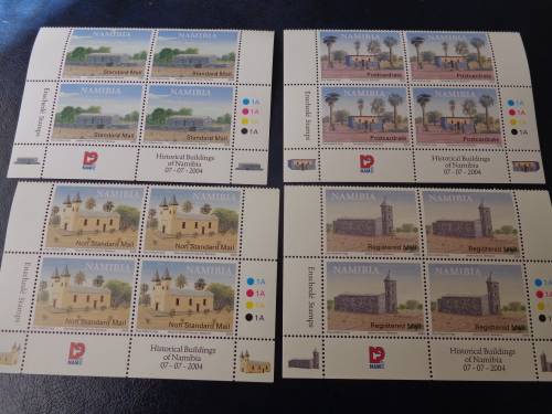 HIST BUILDINGS 2004 CONTROL SET NAMIBIA.