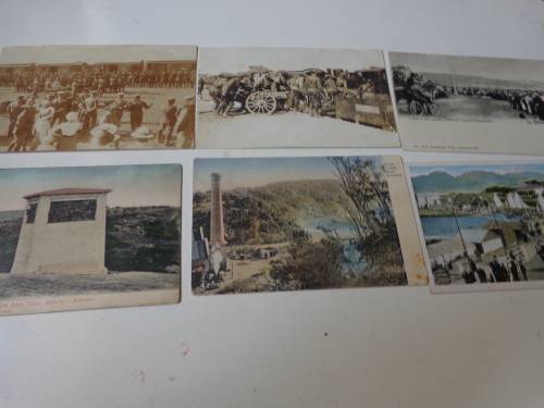 6 X EARLY POSTCARDS 1904-1909 SEE SCANS READ ON
