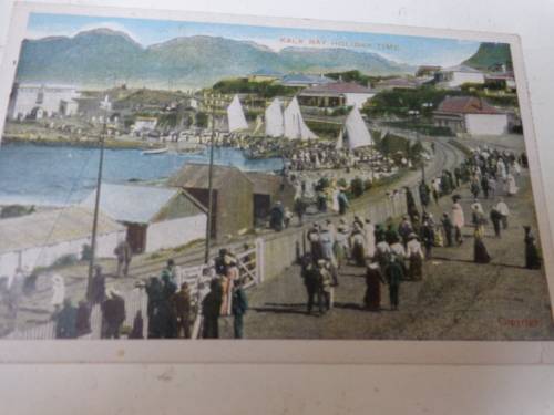 6 X EARLY POSTCARDS 1904-1909 SEE SCANS READ ON