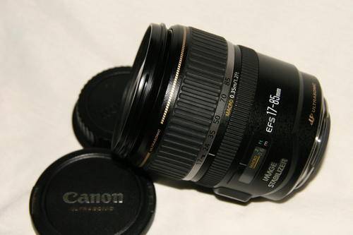 Canon EF-S 17-85mm f/4-5.6 IS USM