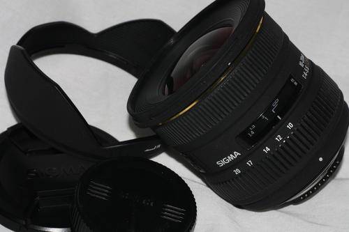 Sigma 10-20mm f/4-5.5 DC HSM Nikon mount