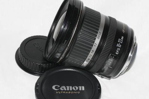 Canon EF-S 10-22mm f/3.5-4.5 USM