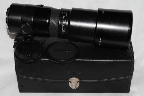 Sigma Auto Focus 400mm f/5.6 Tele (CANON Mount)