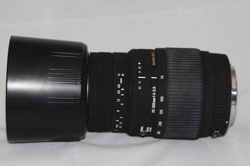 Sigma 70-300mm f/4-5.6 DG Macro ***Nikon mount***