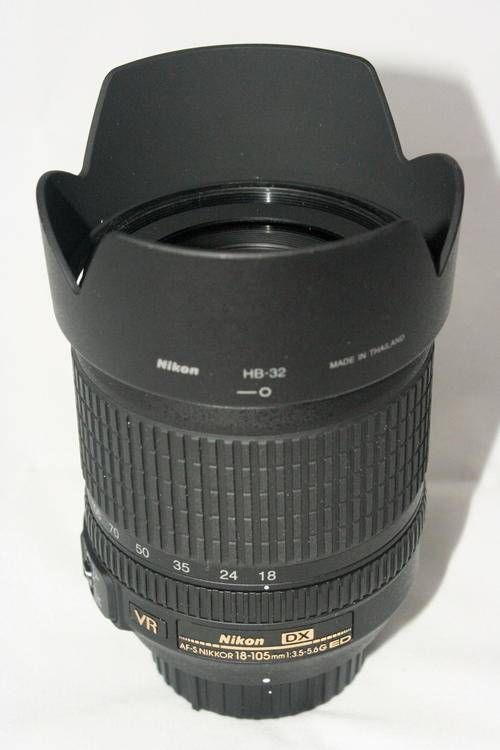Nikon AF-S DX 18-105mm f/3.5-5.6 G ED VR