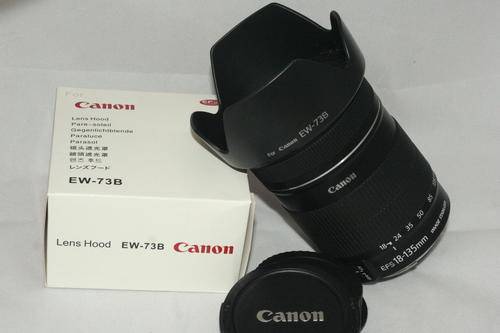 Canon EF-S 18-135mm f/3.5-5.6 IS ***FREE generic Hood included***