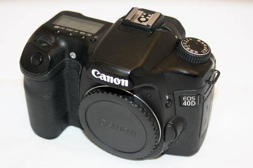 Canon EOS 40D
