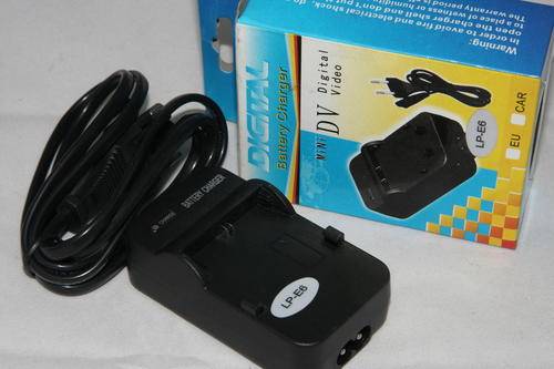 Canon Generic Battery Charger for LP-E6 Batteries