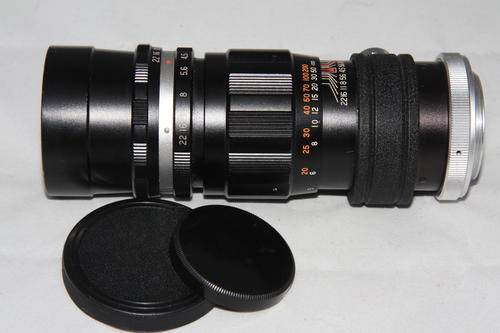 Tokina M42 200mm f/4.5 ***Can be used on Canon DSLR***