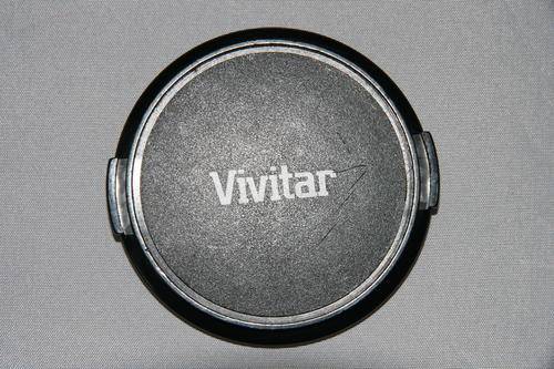 Vivitar 62mm Front Lens Cap
