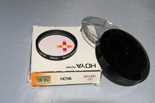 HOYA 39mm Skylight 1B Filter