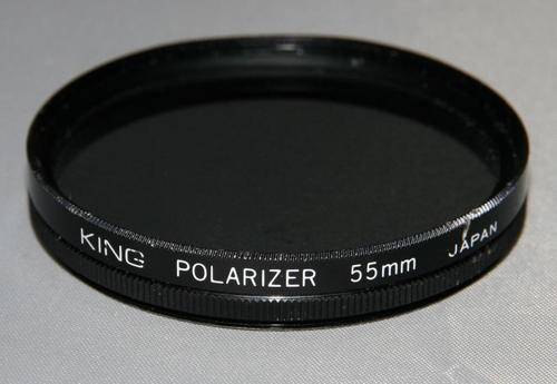 55mm King Polarizing Filter
